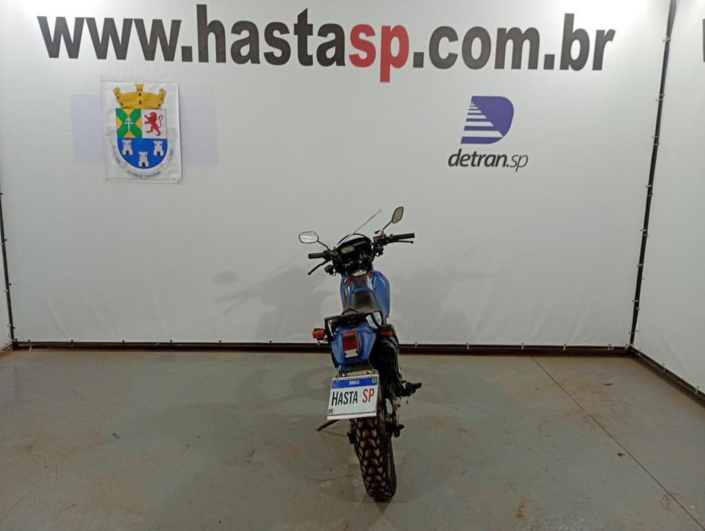 HONDA XLR 125 2002 2002 AZUL — foto do lote