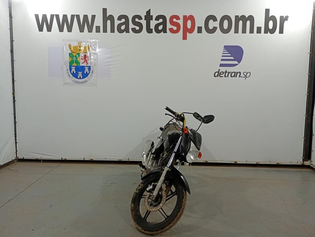 HONDA CG 150 TITAN KS 2006 2007 PRETA — foto do lote