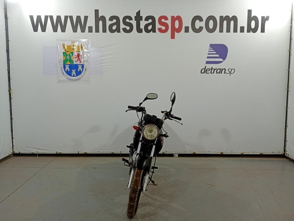 YAMAHA YBR 125ED 2004 2005 PRETA — foto do lote