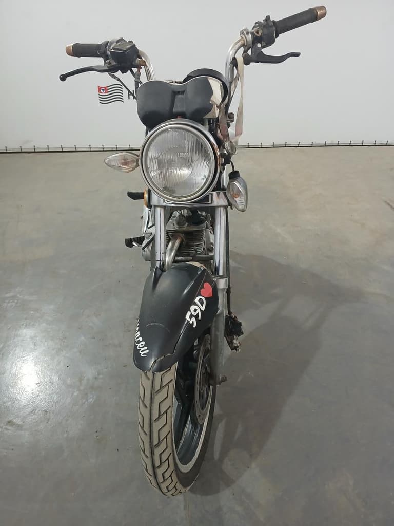 KASINSKI GF 125 2000 2000 PRATA — foto do lote