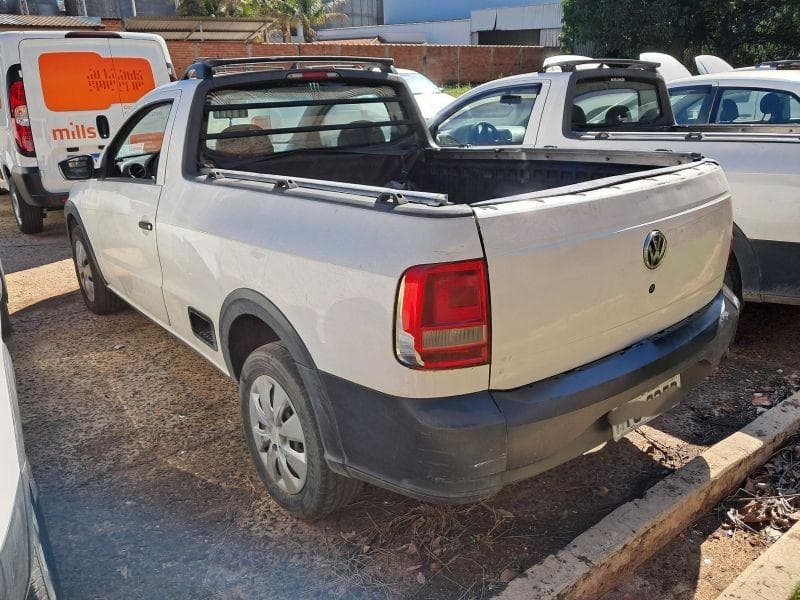 VOLKSWAGEN NOVA SAVEIRO RB MBVS 1.6, 2018/2019, Placa FINAL 9 (SP),  (Ref.: JAE) — foto do lote