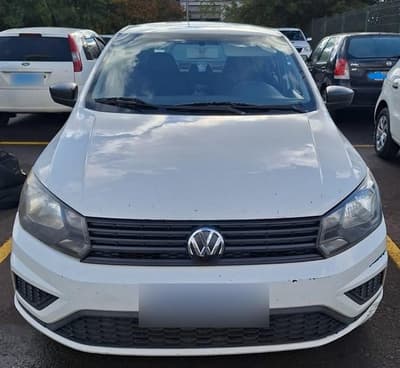 VOLKSWAGEN GOL 1.0L MC4, 2019/2020, Placa FINAL 8 (RS), — foto do lote