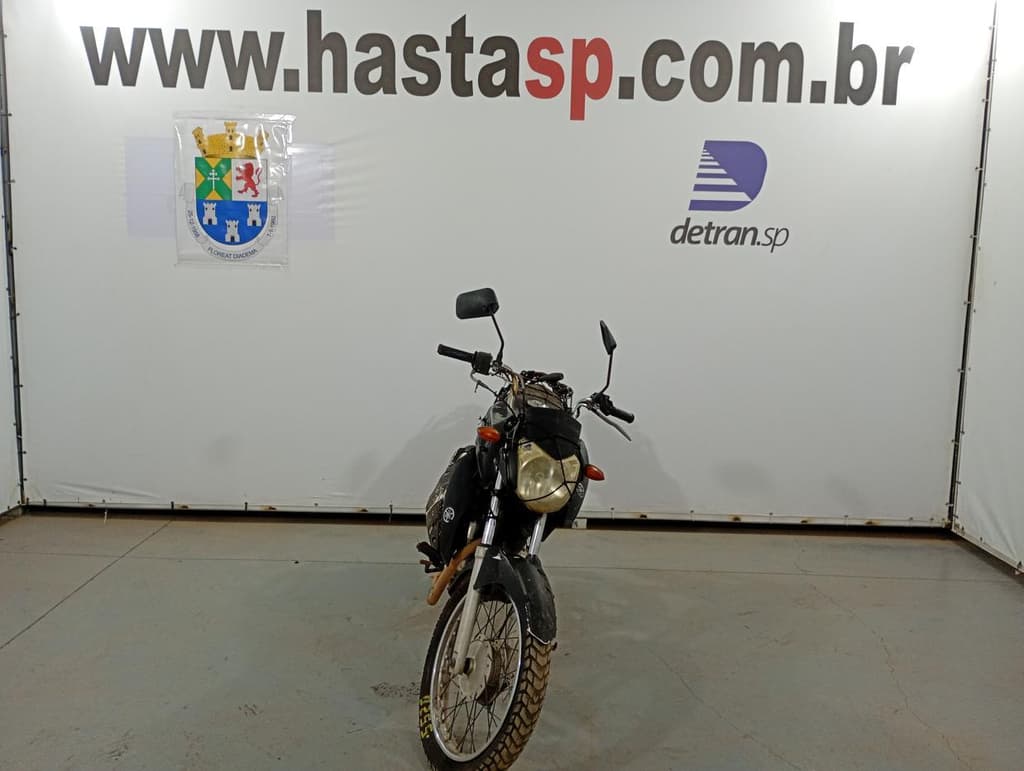 YAMAHA YBR150 FACTOR E 2016 2016 PRETA — foto do lote