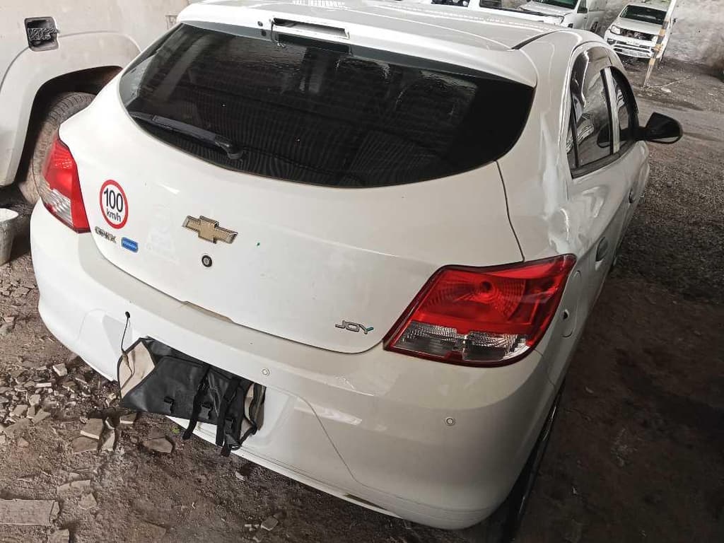 CHEVROLET ONIX 1.0MT JOYE, 2018/2018, Placa FINAL 8 (BA), — foto do lote