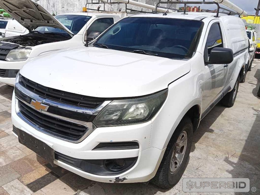 CHEVROLET S10 LS DS4 2016/2016, Placa FINAL 6,  (ID.: 48280) — foto do lote