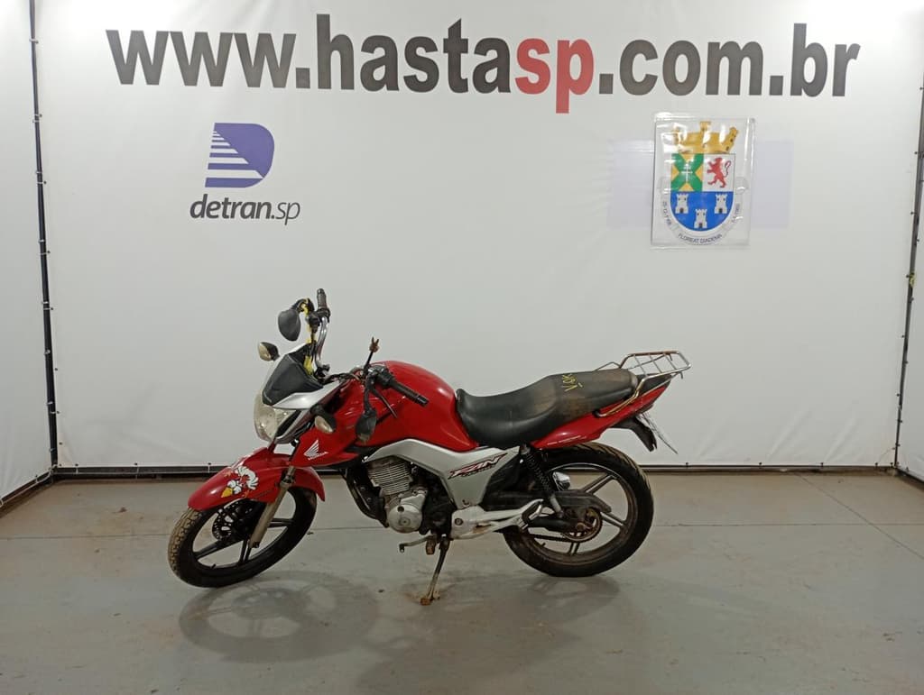 HONDA CG 150 TITAN MIX ES 2010 2010 VERMELHA — foto do lote