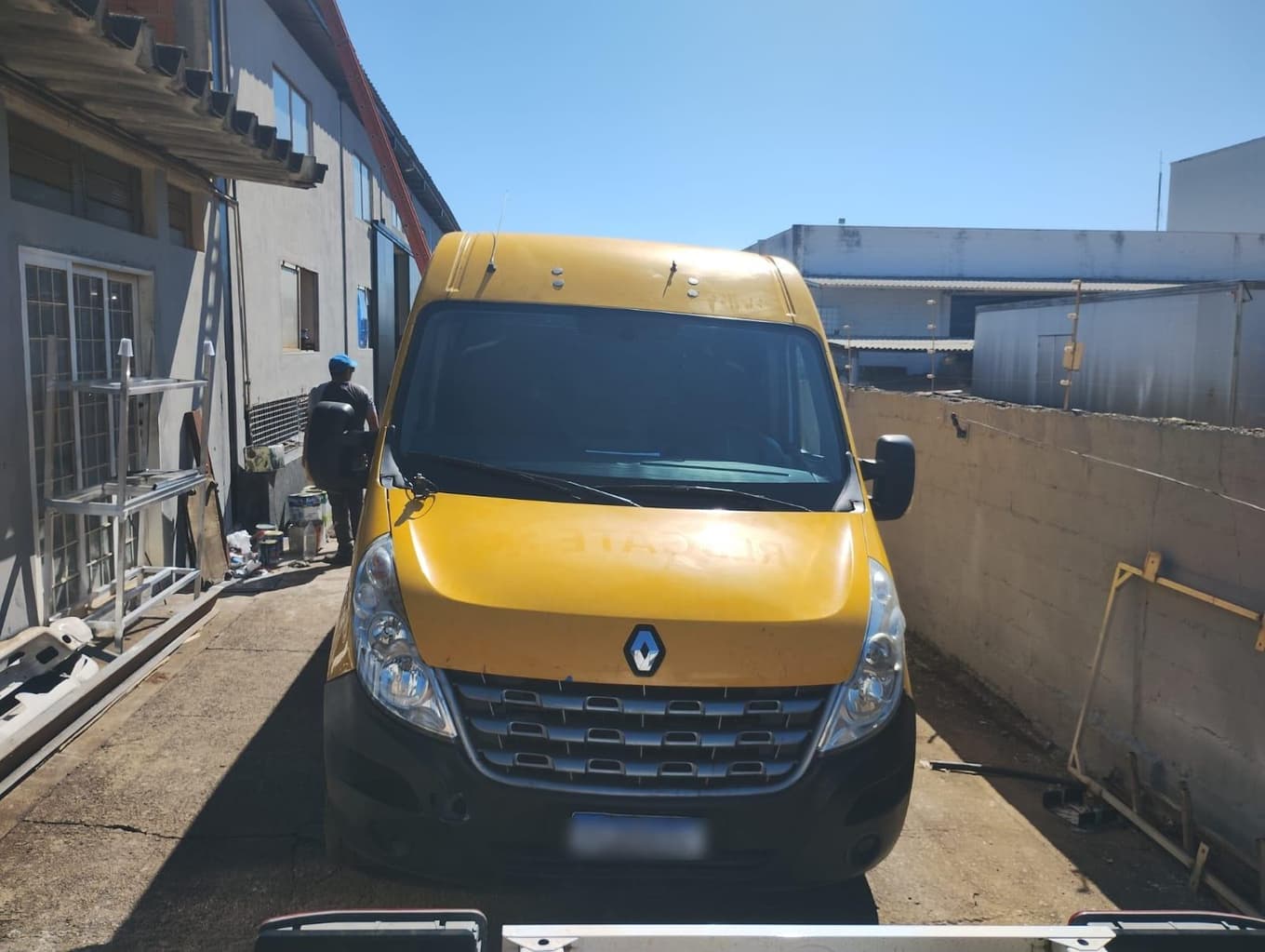 RENAULT MASTER REVES A, 2019/2020, Placa FINAL 4 (SP), — foto do lote
