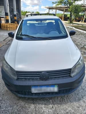 VOLKSWAGEN NOVA SAVEIRO RB MBVS 1.6, 2019/2019, Placa FINAL 3 (CE),  (Ref.: 04-110-19) — foto do lote
