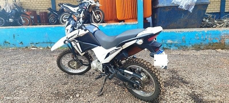 LOTE 09: Motocicleta HONDA/NXR160 BROS ESDD, ano e modelo 2023 — foto do lote