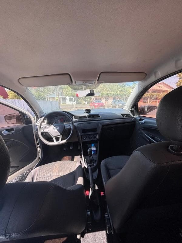 VOLKSWAGEN GOL 1.0L MC4, 2018/2019, Placa FINAL 6 (SC), — foto do lote