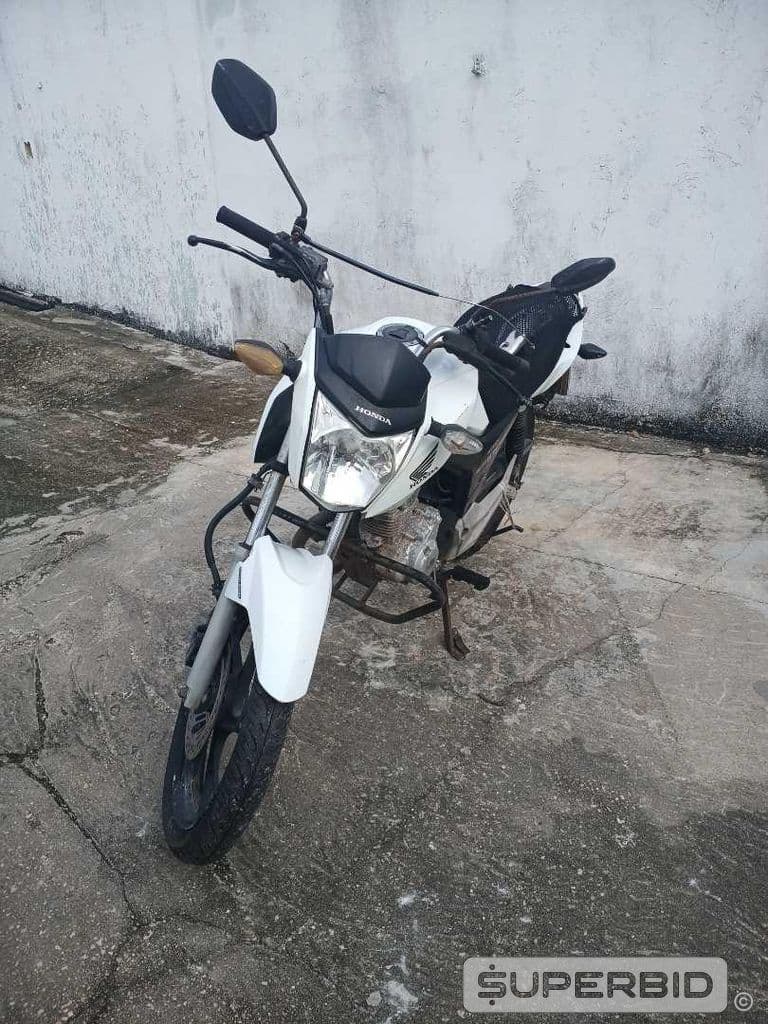 HONDA CG 160 CARGO, 2018/2019, Placa FINAL 9 (SP), — foto do lote