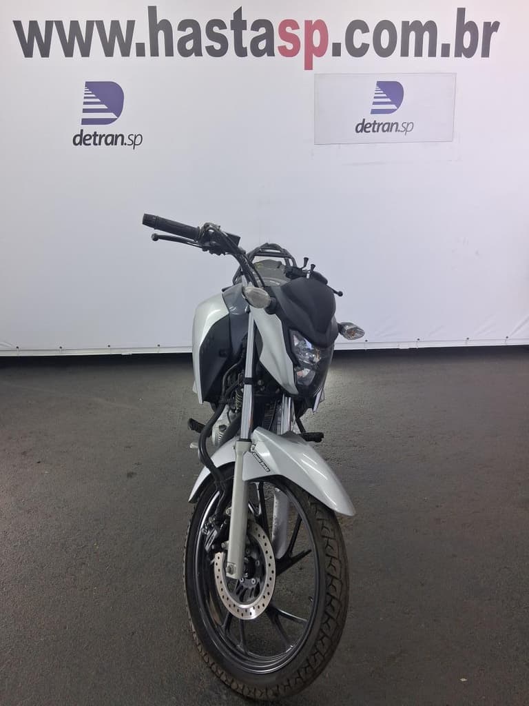 HONDA CG 160 FAN 2024 2024 CINZA — foto do lote