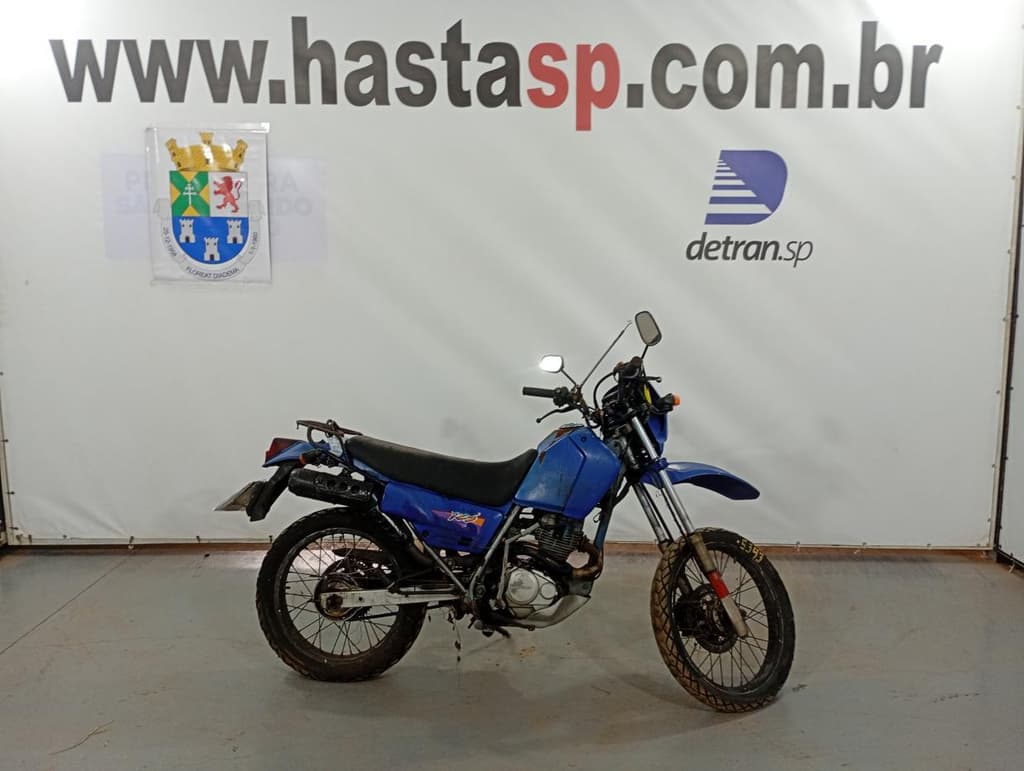 HONDA XLR 125 2002 2002 AZUL — foto do lote
