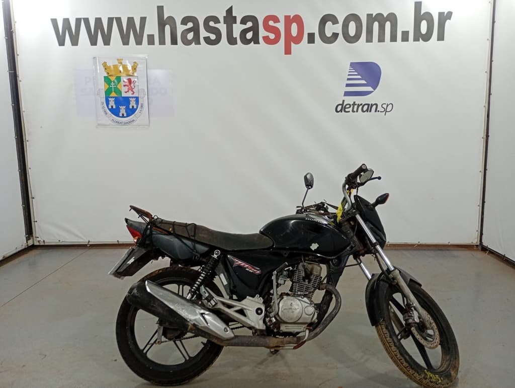 HONDA CG 150 TITAN KS 2006 2007 PRETA — foto do lote