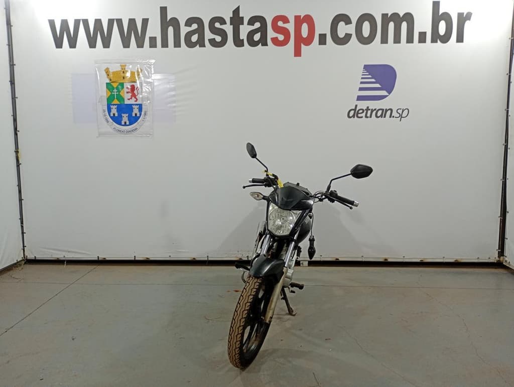 HONDA CG 125 FAN 2006 2006 PRETA — foto do lote