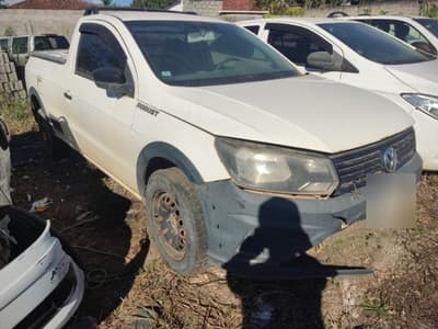 VOLKSWAGEN NOVA SAVEIRO RB MBVS, 2018/2019, Placa FINAL 2 (BA),  (Ref.: 26456) — foto do lote