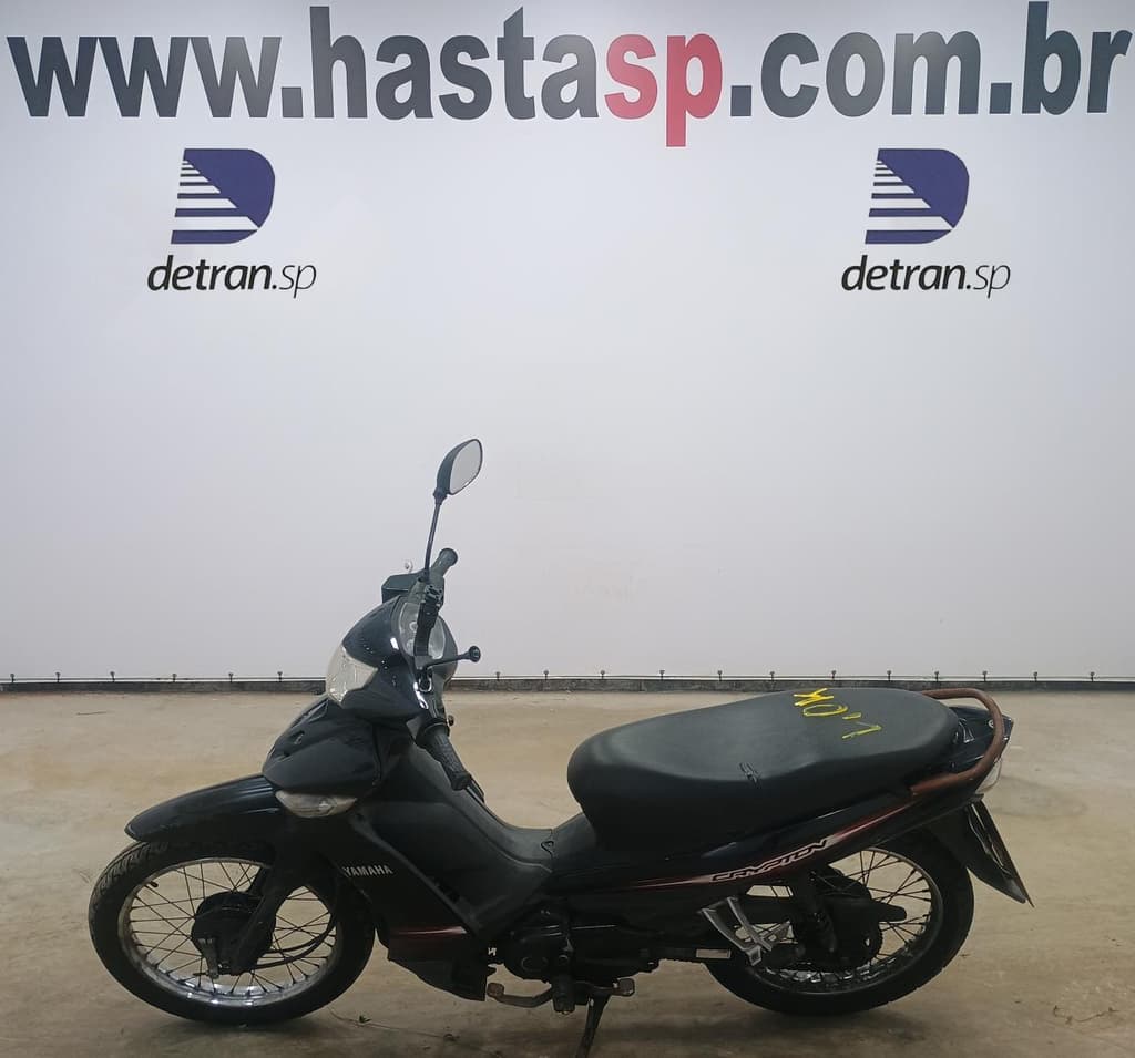 YAMAHA T115 CRYPTON K 2015 2015 PRETA — foto do lote