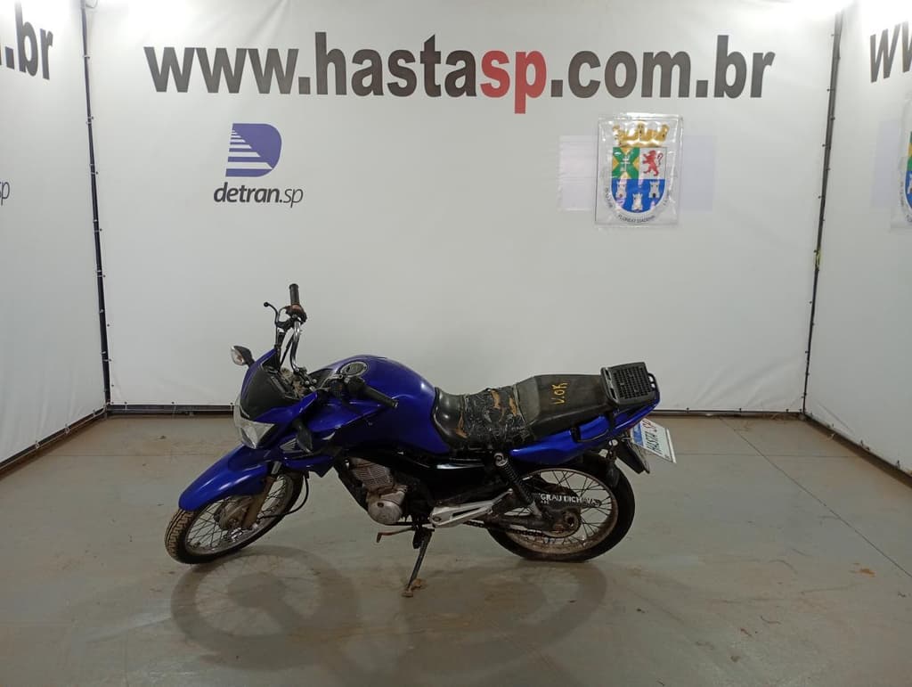 HONDA CG 150 TITAN KS 2008 2008 CINZA — foto do lote