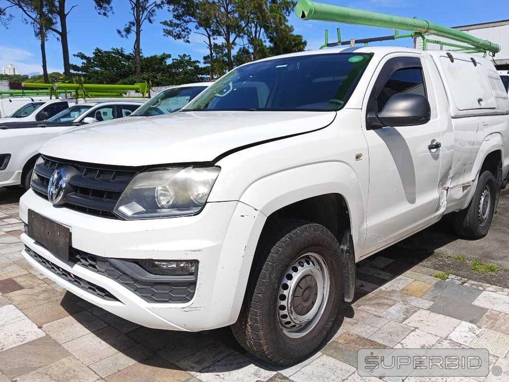 VW AMAROK CS 4X4 S 2018/2018, Placa FINAL 6,  (ID.: 50775) — foto do lote