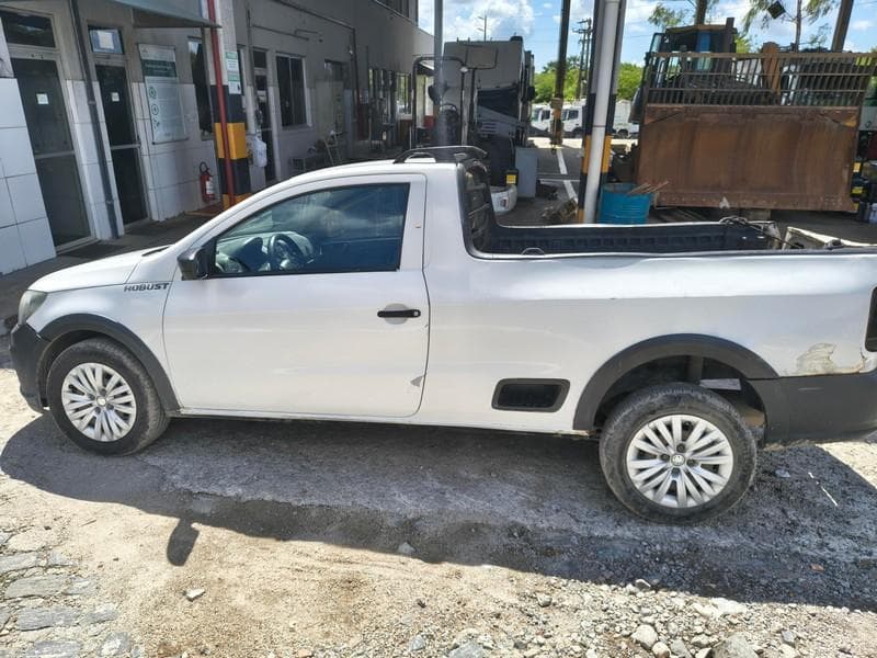 VOLKSWAGEN NOVA SAVEIRO RB MBVS 1.6, 2019/2019, Placa FINAL 3 (CE),  (Ref.: 04-110-19) — foto do lote