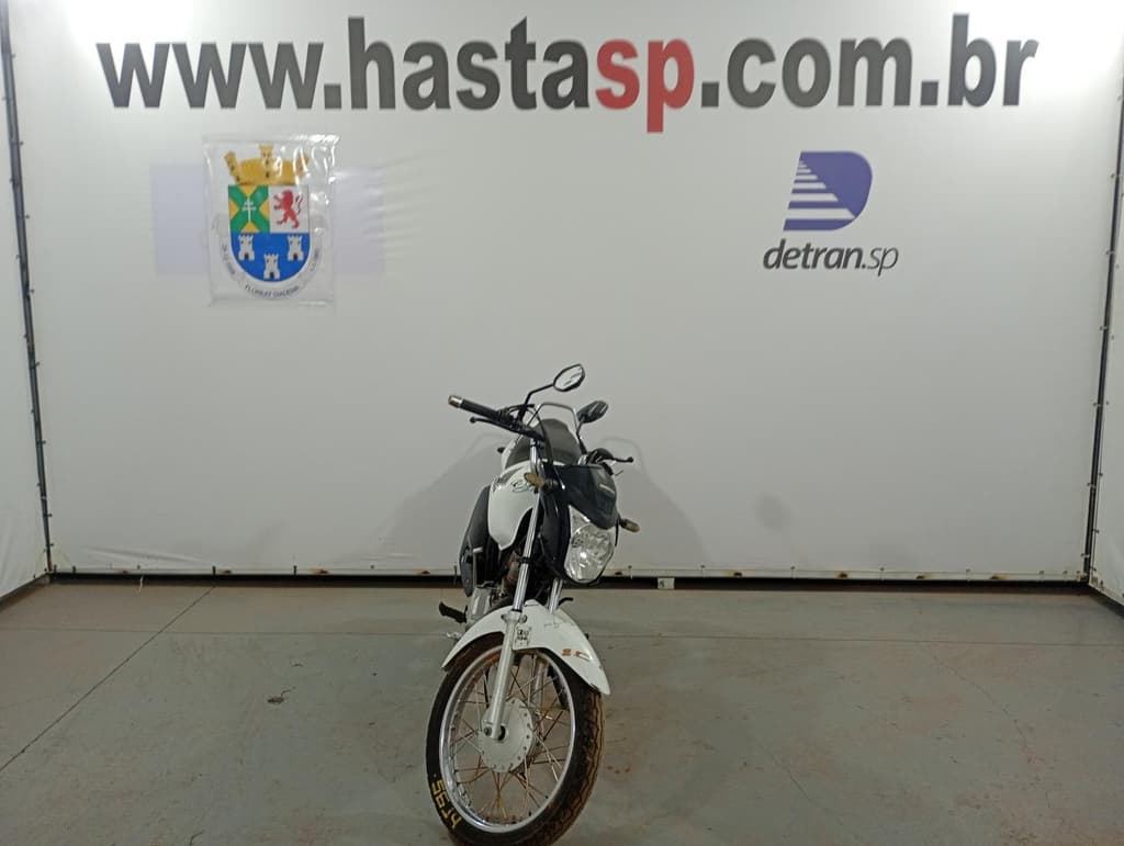HONDA CG 125I CARGO 2017 2017 BRANCA — foto do lote