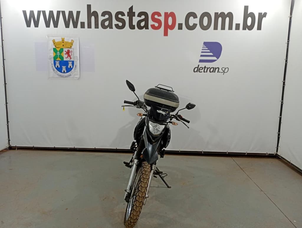 YAMAHA XTZ 150 CROSSER Z 2019 2019 PRETA — foto do lote
