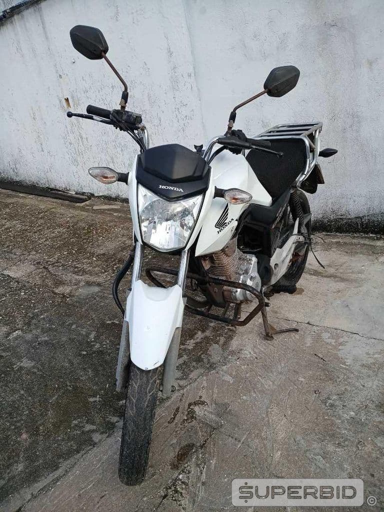 HONDA CG 160 CARGO, 2018/2019, Placa FINAL 6 (SP), — foto do lote