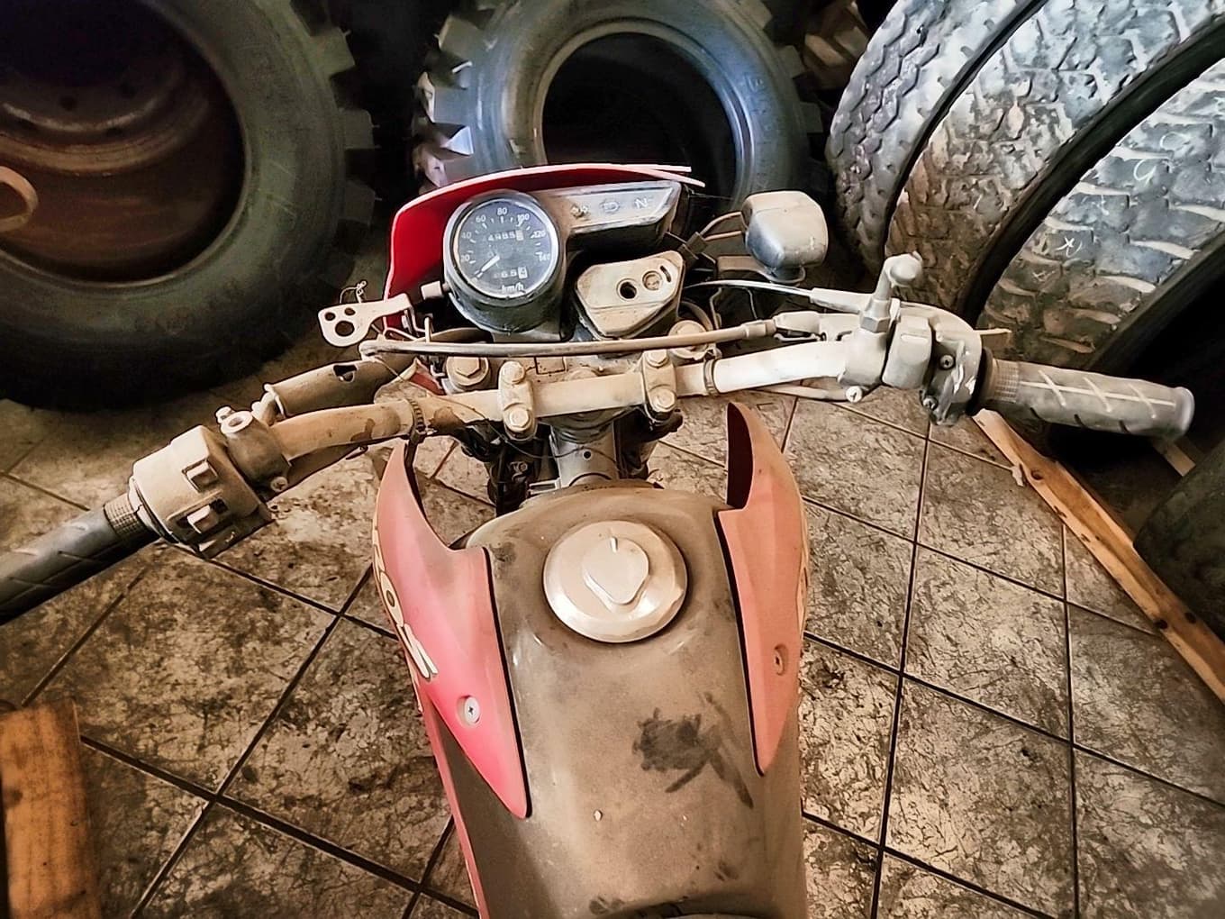 HONDA NXR 150 BROS KS ANO: 2008/2008 PLACA FINAL 2 (PR) — foto do lote