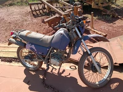 HONDA XLR 125, 1997/1997, Placa FINAL 7 (SP),  (Ref.: 26642) — foto do lote