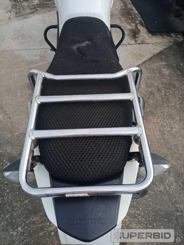 HONDA CG 160 CARGO, 2018/2019, Placa FINAL 7 (SP), — foto do lote