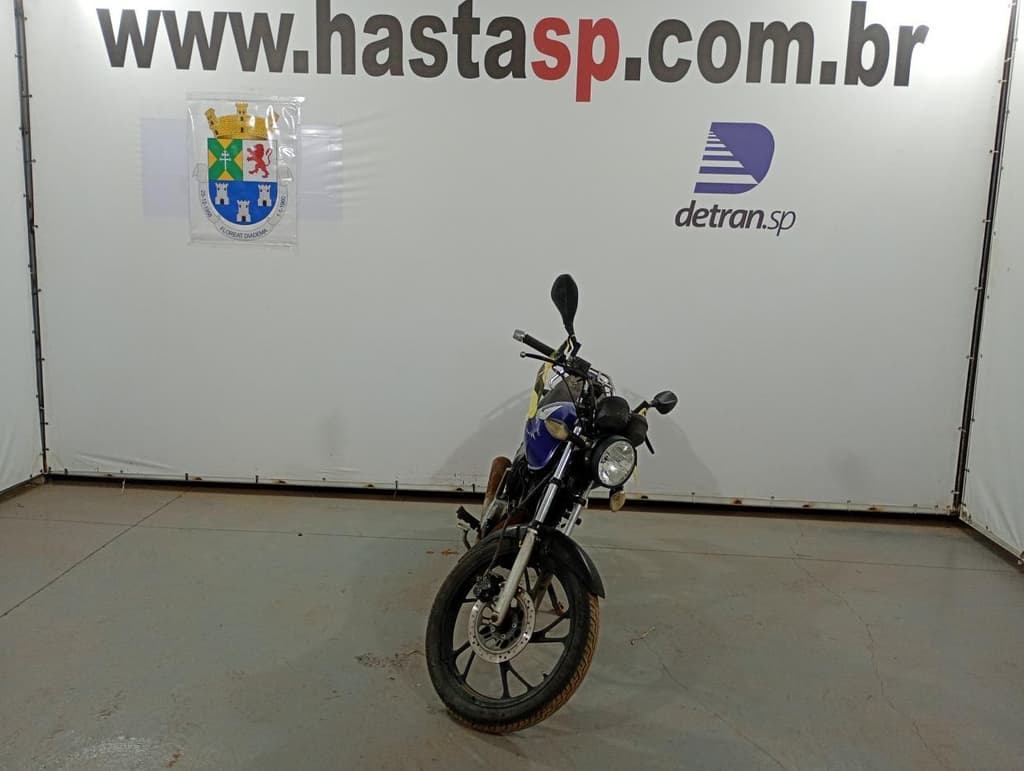 HONDA CG 125 FAN KS 2013 2013 AZUL — foto do lote