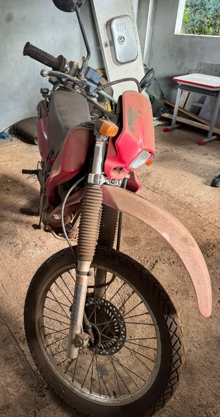 Honda/Xr 200r - 2002/2002 - Placa A**-***1 — foto do lote