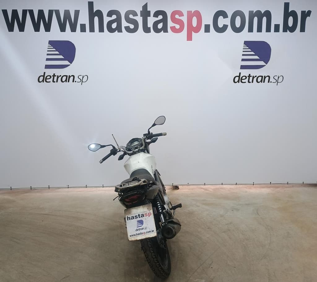 HONDA CG 125 CARGO KS 2011 2011 BRANCA — foto do lote