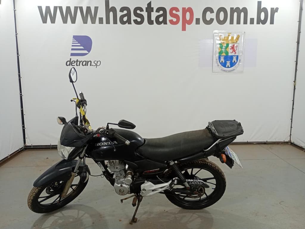 HONDA CG 125 FAN 2006 2006 PRETA — foto do lote