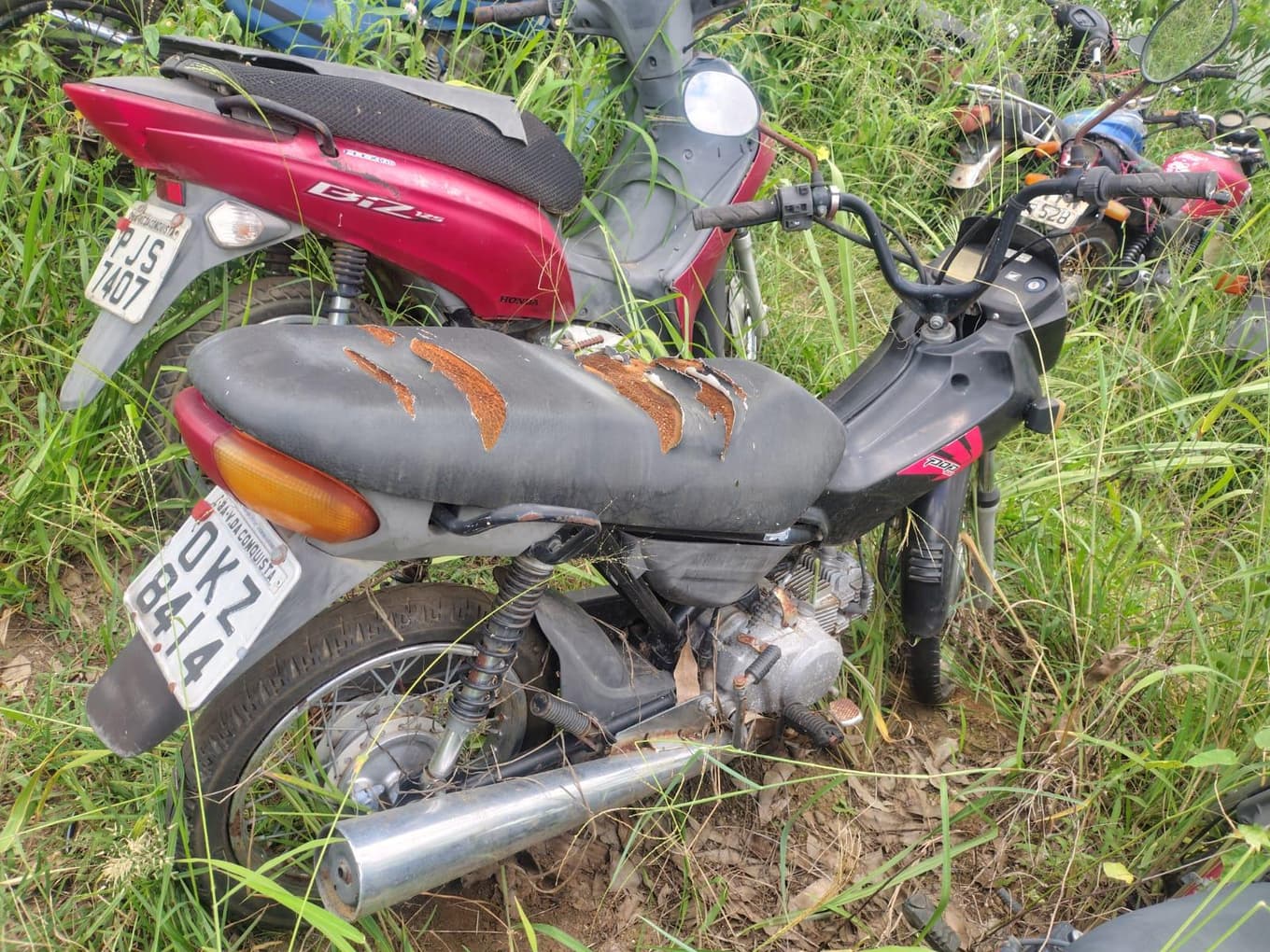HONDA/POP100 2012 (Veículo sem chave) — foto do lote