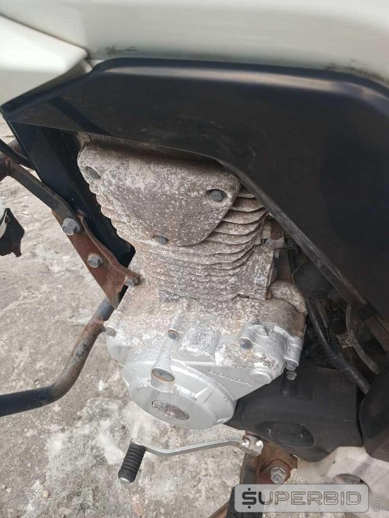 HONDA CG 160 CARGO, 2018/2019, Placa FINAL 9 (SP), — foto do lote