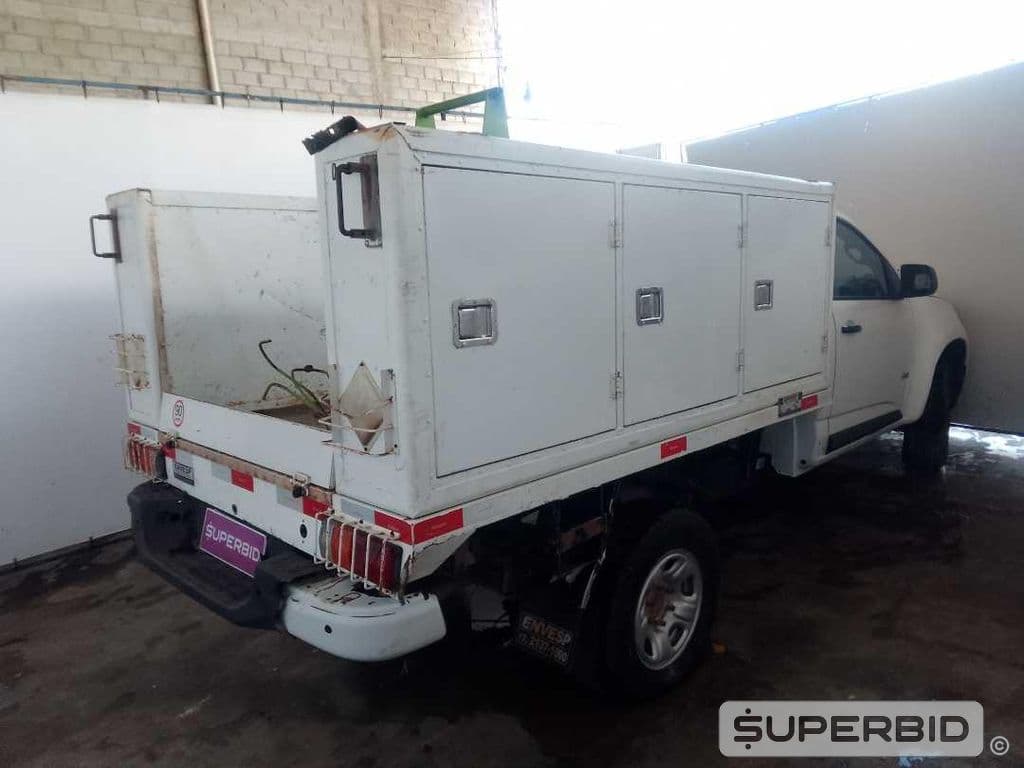 CHEVROLET S10 LS DS4C 2020/2020, Placa FINAL 4,  (ID.: 48272) — foto do lote