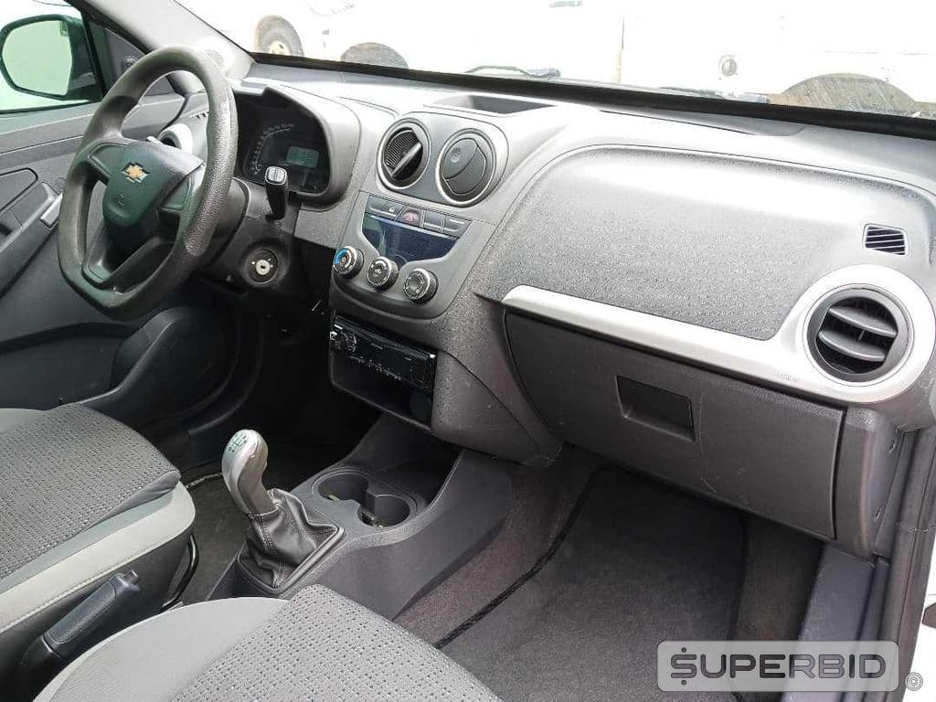 CHEVROLET MONTANA LS2 2017/2017, Placa FINAL 3,  (ID.: 48285) — foto do lote