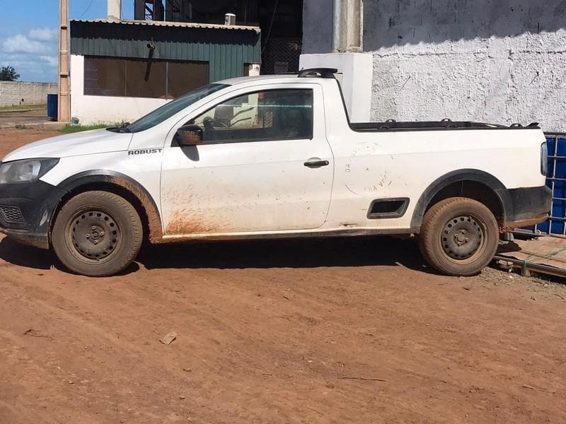 VOLKSWAGEN NOVA SAVEIRO RB MBVS 1.6, 2020/2021, Placa FINAL 1 (SE), — foto do lote