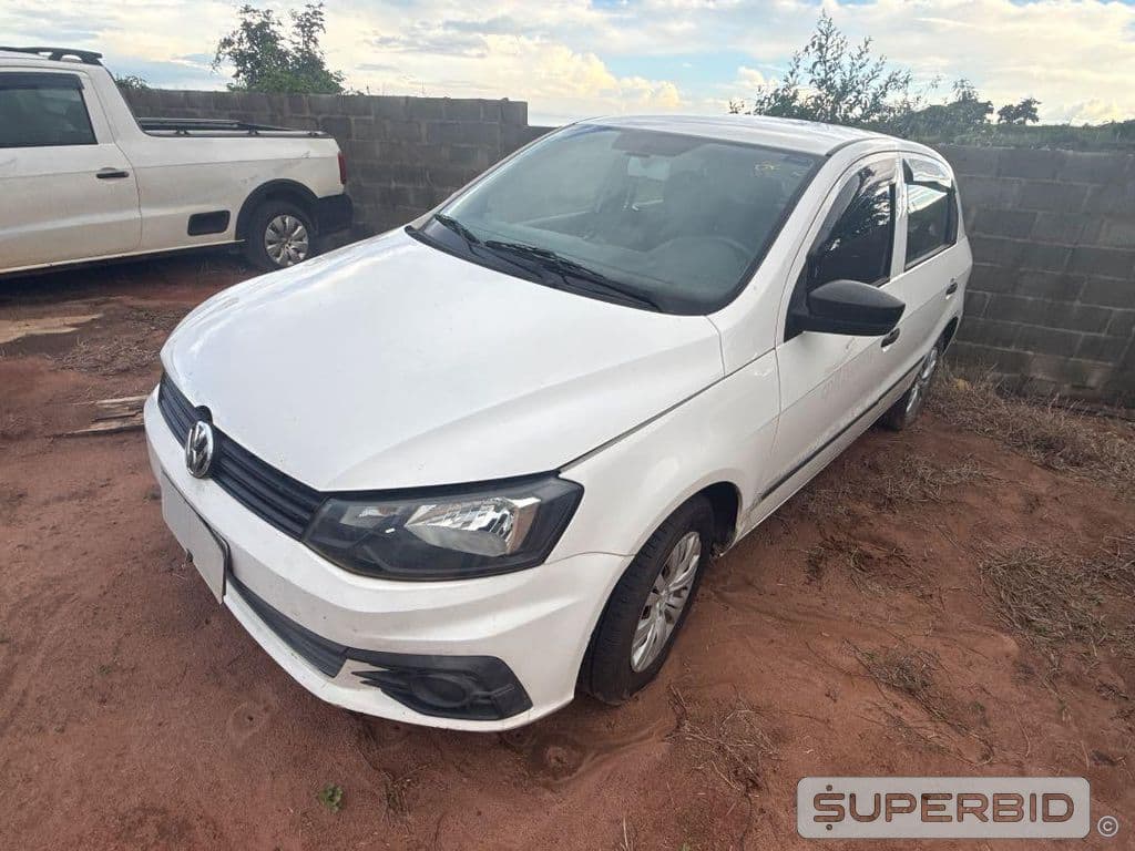 VW NOVO GOL TL MBV 2018/2018, Placa FINAL 2,  (ID.: 48629) — foto do lote