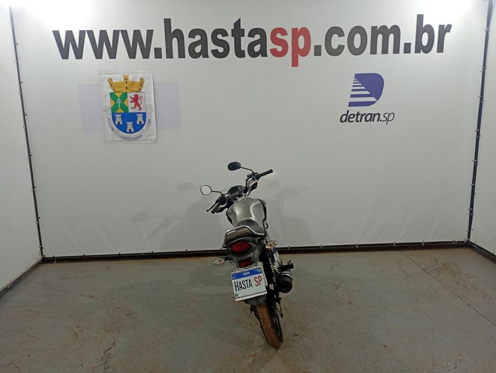 HONDA CG 150 FAN ESDI 2014 2015 PRATA — foto do lote