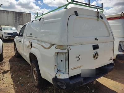 VOLKSWAGEN AMAROK CS 4X4 S, 2018/2018, Placa FINAL 5 (BA),  (Ref.: 26495) — foto do lote