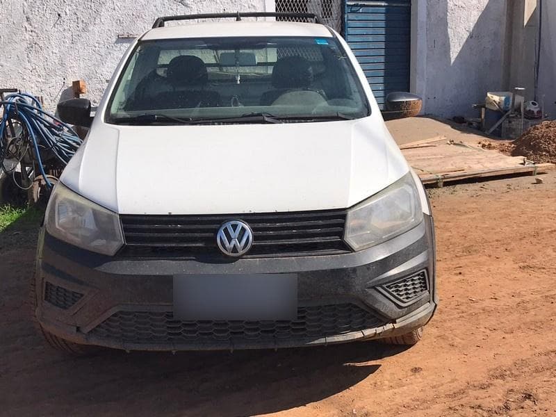 VOLKSWAGEN NOVA SAVEIRO RB MBVS 1.6, 2020/2021, Placa FINAL 1 (SE), — foto do lote