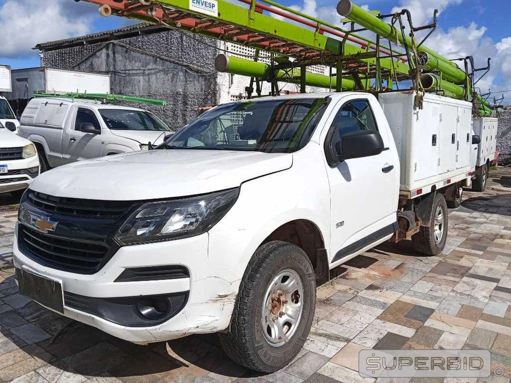 CHEVROLET S10 LS DS4C 2019/2019, Placa FINAL 3,  (ID.: 50780) — foto do lote