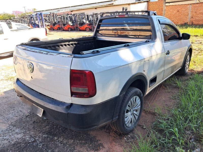 VOLKSWAGEN NOVA SAVEIRO RB MBVS 1.6, 2018/2019, Placa FINAL 3 (SP),  (Ref.: JAL) — foto do lote
