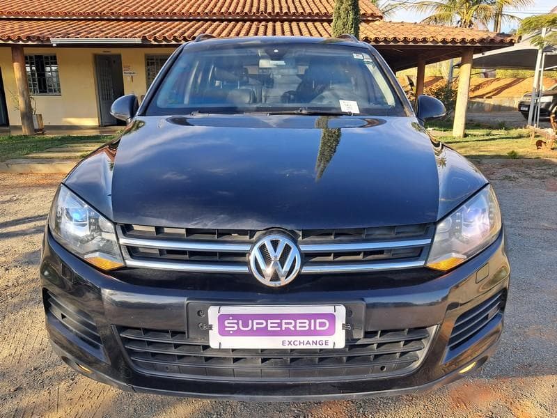 VOLKSWAGEN TOUAREG 3.6 V6 (BLINDADO), 2014/2014, Placa FINAL 2 (MG),  (Ref.: WBT_L77) — foto do lote