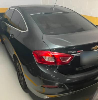 CHEVROLET CRUZE LTZ NB AT, 2018/2018, Placa FINAL 5 (SP),  (Ref.: 5) — foto do lote