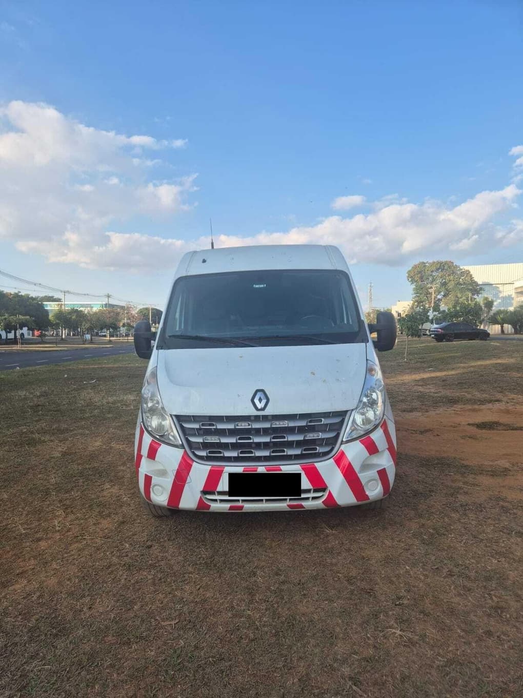 RENAULT MASTER TCA AMB, 2019/2020, Placa FINAL 4 (SP), — foto do lote
