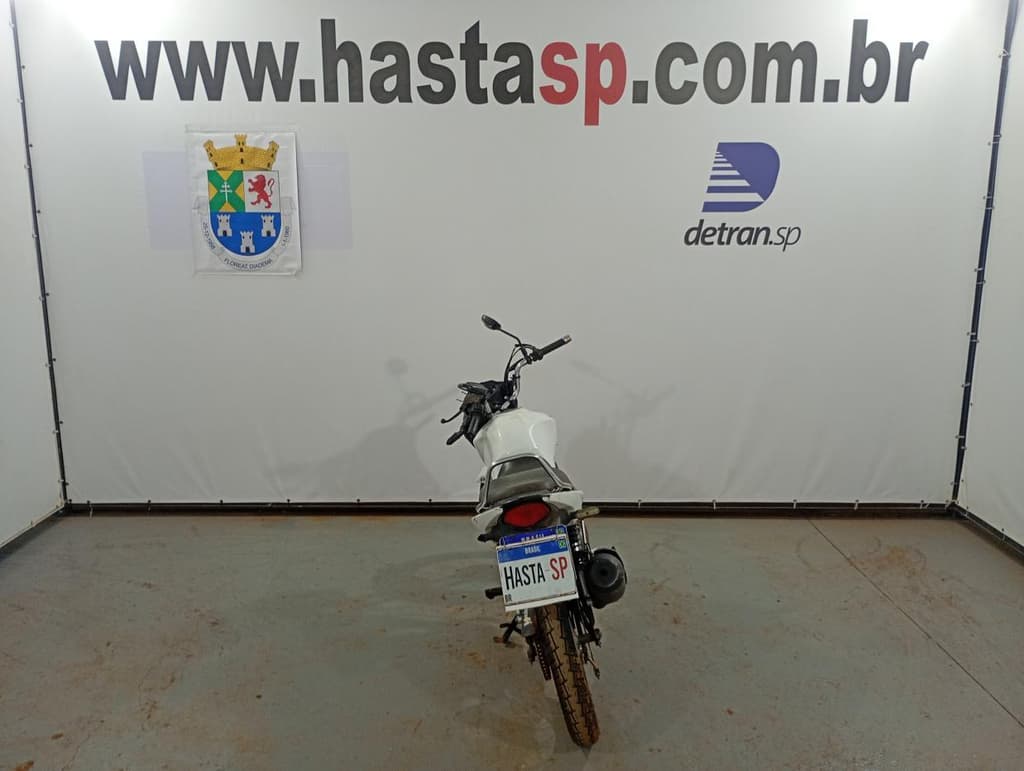 HONDA CG 125I CARGO 2017 2017 BRANCA — foto do lote