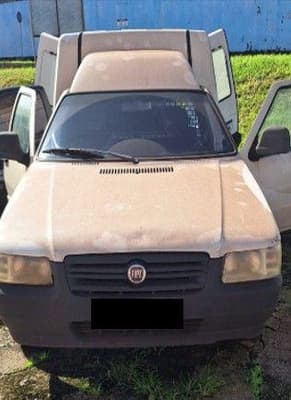 FIAT FIORINO FLEX, 2013/2013, Placa FINAL 4 (PI), — foto do lote
